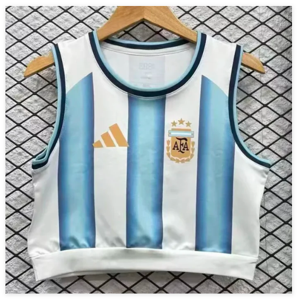 26-27 Argentina Home Women Yoga Vest (女)