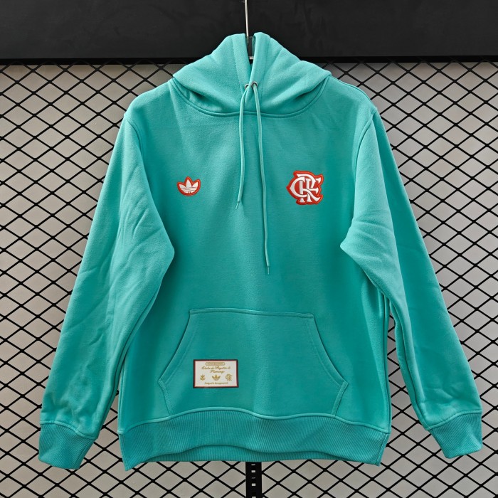 25-26 Flamengo embroidery Hoody （Multiple colors to choose from）