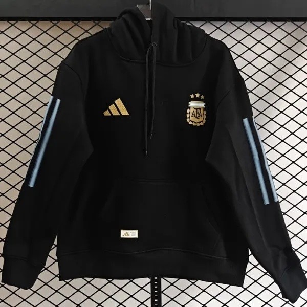 25-26 Argentina embroidery Hoody （Multiple colors to choose from）
