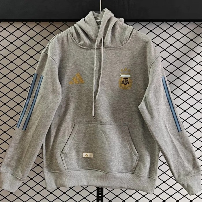25-26 Argentina embroidery Hoody （Multiple colors to choose from）