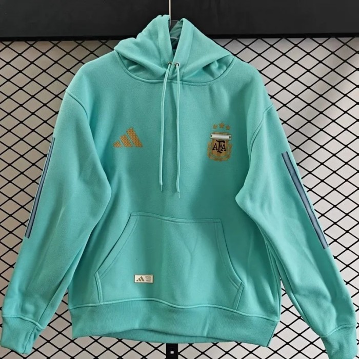 25-26 Argentina embroidery Hoody （Multiple colors to choose from）