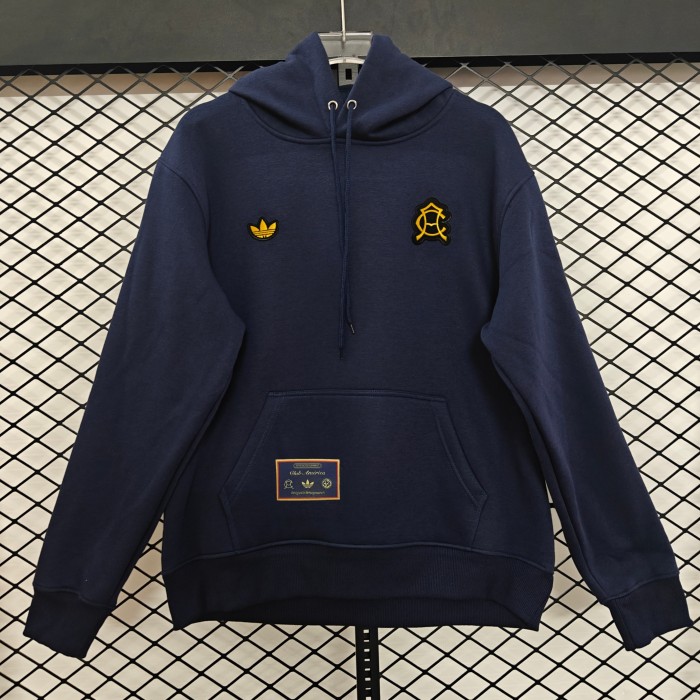 25-26 Club America embroidery Hoody （Multiple colors to choose from）