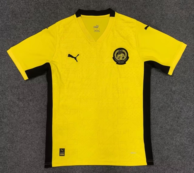 25-26 Malaysia Home Fans Soccer Jersey