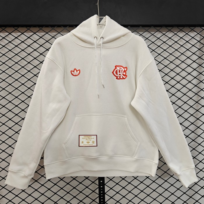 25-26 Flamengo embroidery Hoody （Multiple colors to choose from）