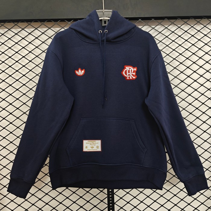 25-26 Flamengo embroidery Hoody （Multiple colors to choose from）