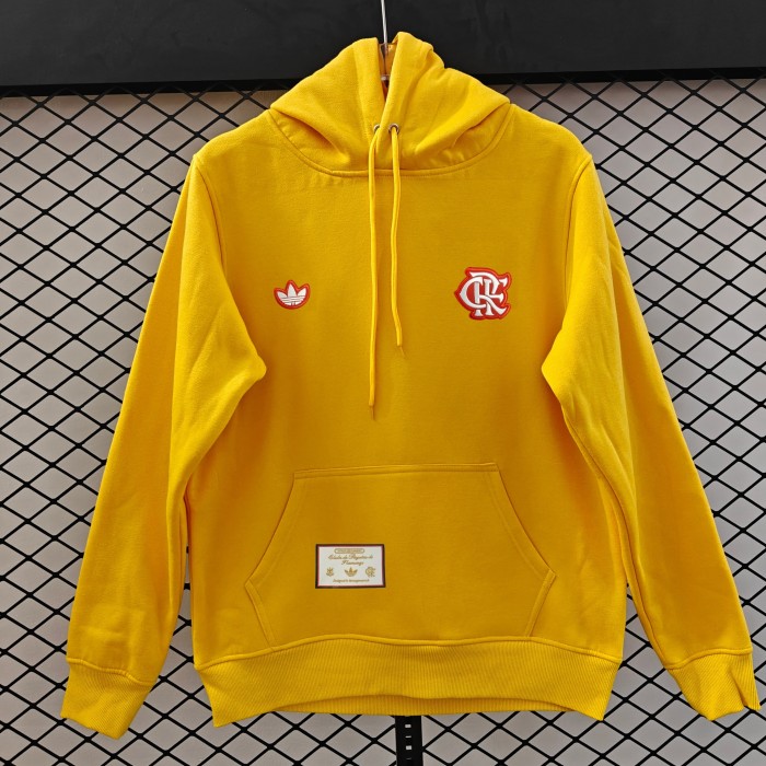 25-26 Flamengo embroidery Hoody （Multiple colors to choose from）