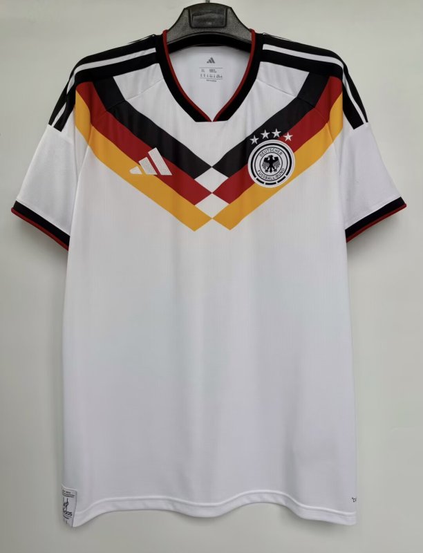 26-27 Germany Home Fans Soccer Jersey