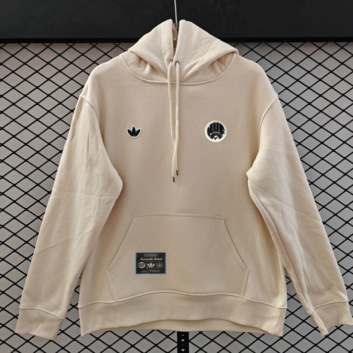 25-26 Newcastle embroidery Hoody （Multiple colors to choose from）