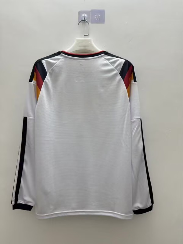 25-26 Germany Home Fans Long Sleeves Soccer Jersey