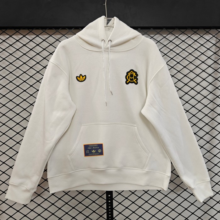 25-26 Club America embroidery Hoody （Multiple colors to choose from）