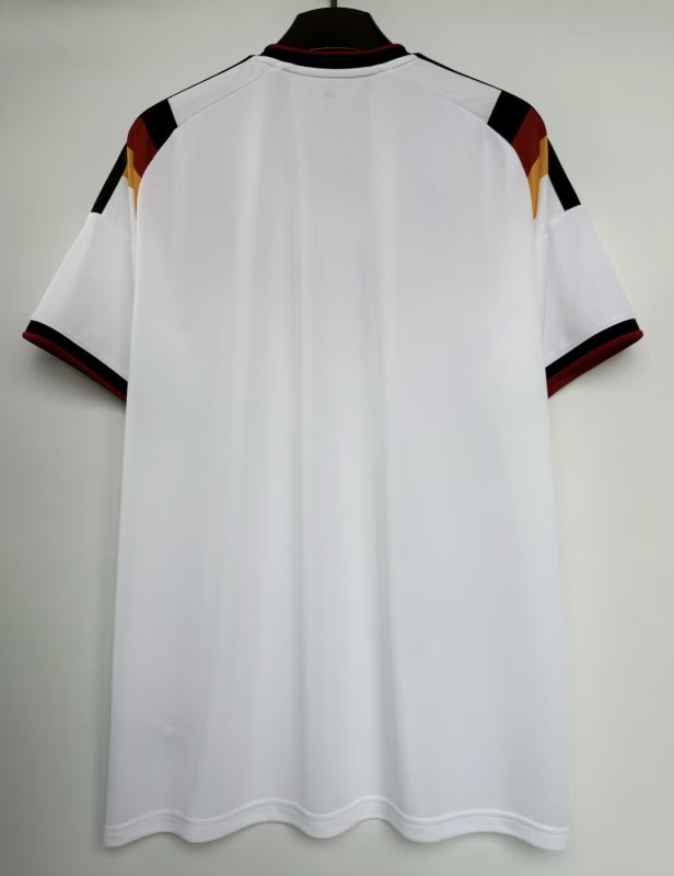 26-27 Germany Home Fans Soccer Jersey