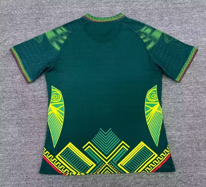 25-26 Mali Green Special Edition Player Version Soccer Jersey（球员）