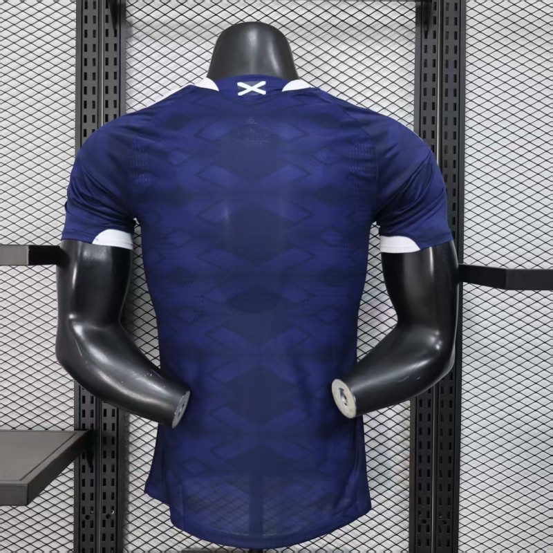 26-27 Scotland Home Player Version Soccer Jersey
