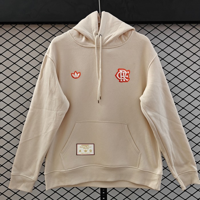 25-26 Flamengo embroidery Hoody （Multiple colors to choose from）