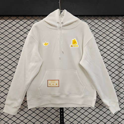 25-26 Roma embroidery Hoody （Multiple colors to choose from）