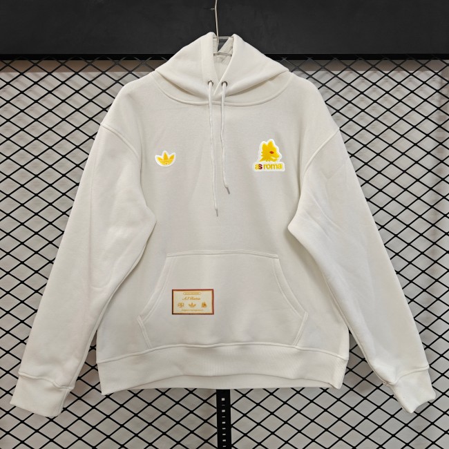 25-26 Roma embroidery Hoody （Multiple colors to choose from）