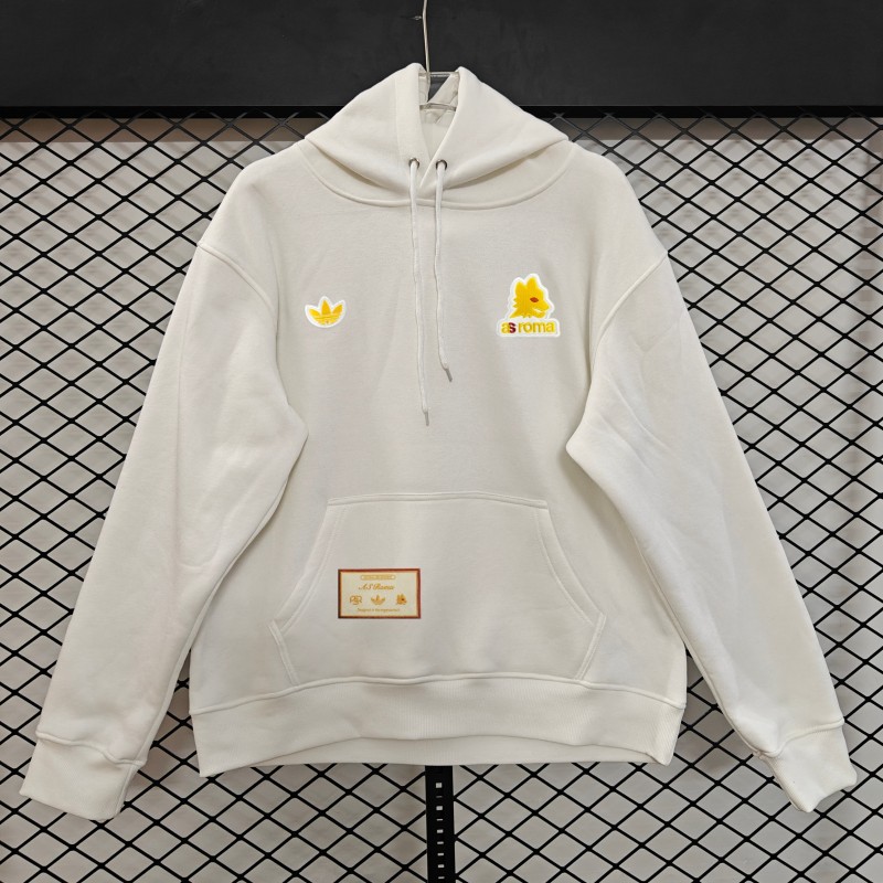 25-26 Roma embroidery Hoody （Multiple colors to choose from）