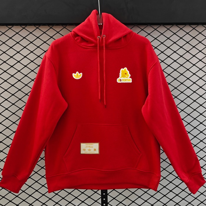 25-26 Roma embroidery Hoody （Multiple colors to choose from）