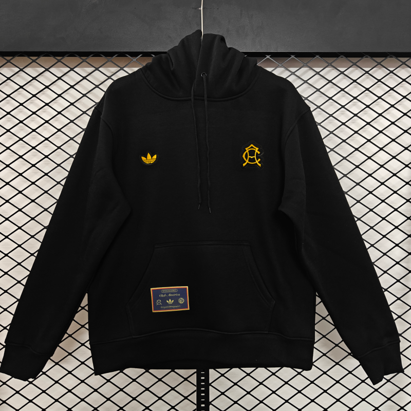 25-26 Club America embroidery Hoody （Multiple colors to choose from）