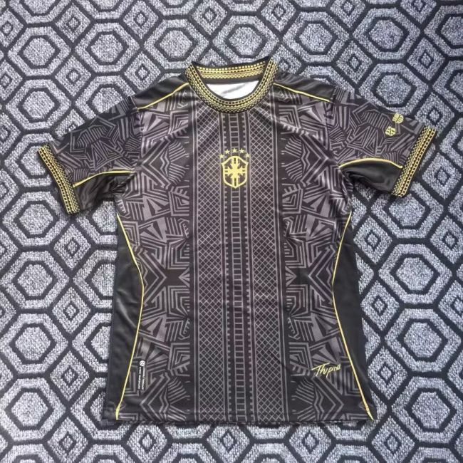 25-26 Brazil Special Edition Fans Soccer Jersey