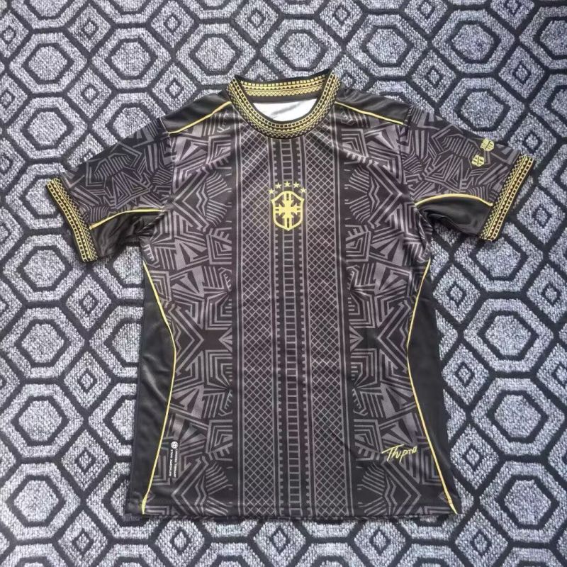 25-26 Brazil Special Edition Fans Soccer Jersey