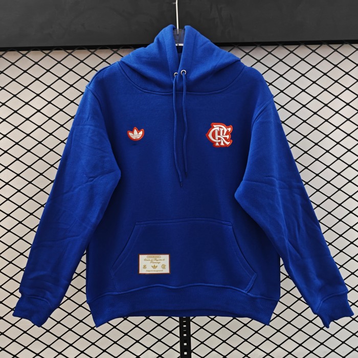 25-26 Flamengo embroidery Hoody （Multiple colors to choose from）