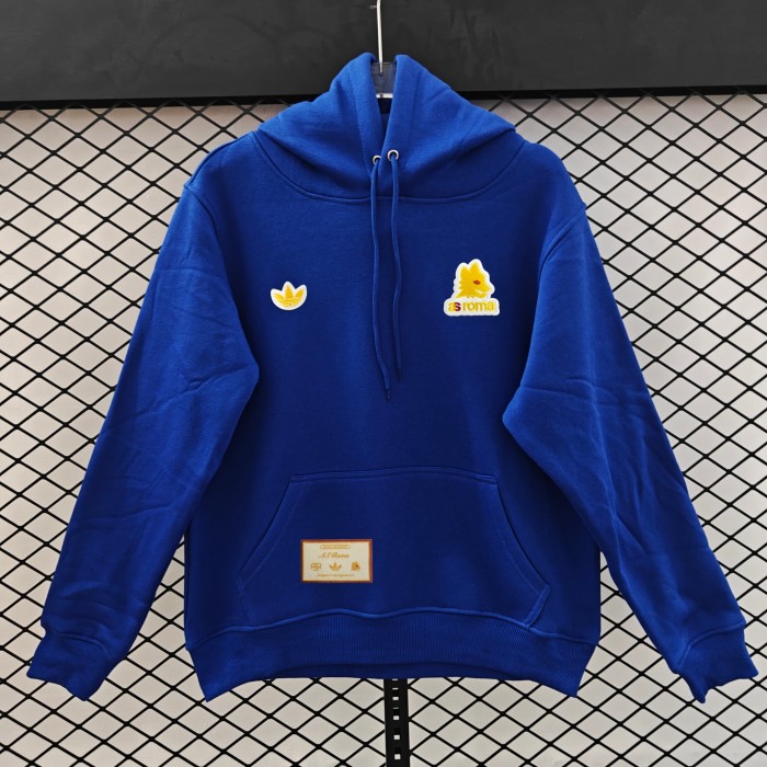 25-26 Roma embroidery Hoody （Multiple colors to choose from）