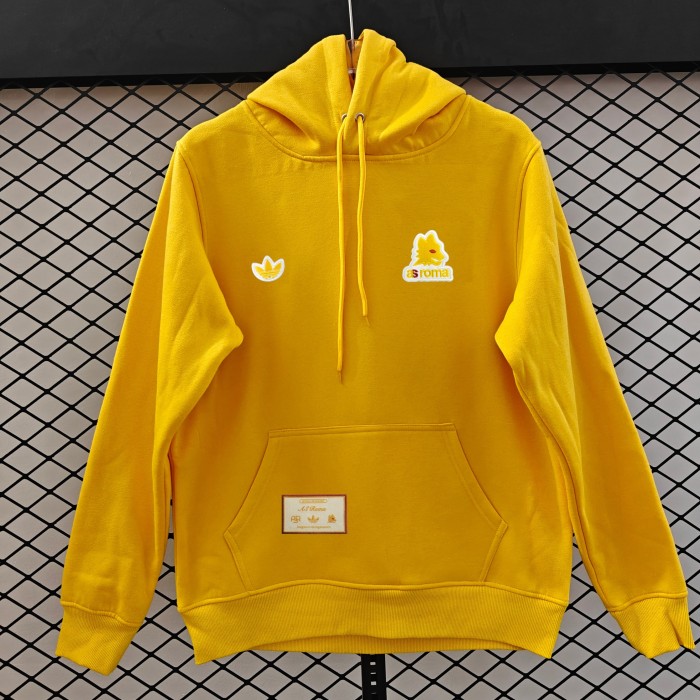 25-26 Roma embroidery Hoody （Multiple colors to choose from）