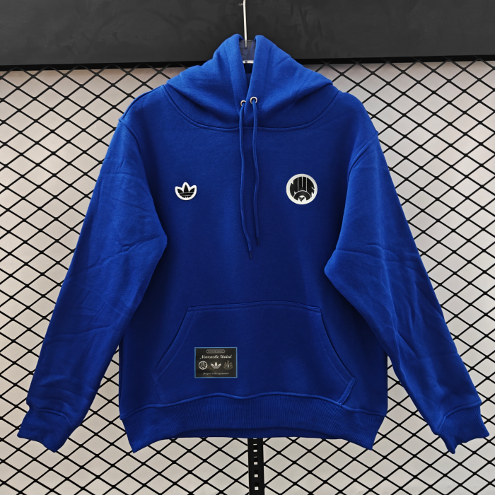 25-26 Newcastle embroidery Hoody （Multiple colors to choose from）