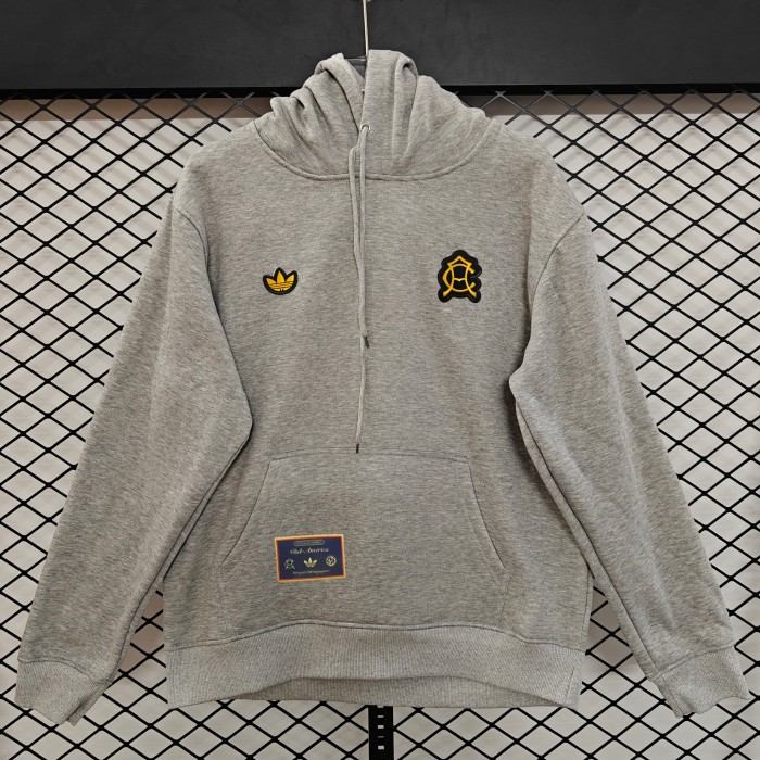 25-26 Club America embroidery Hoody （Multiple colors to choose from）