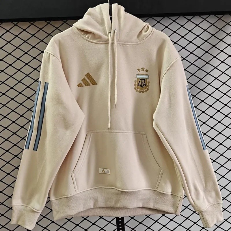 25-26 Argentina embroidery Hoody （Multiple colors to choose from）