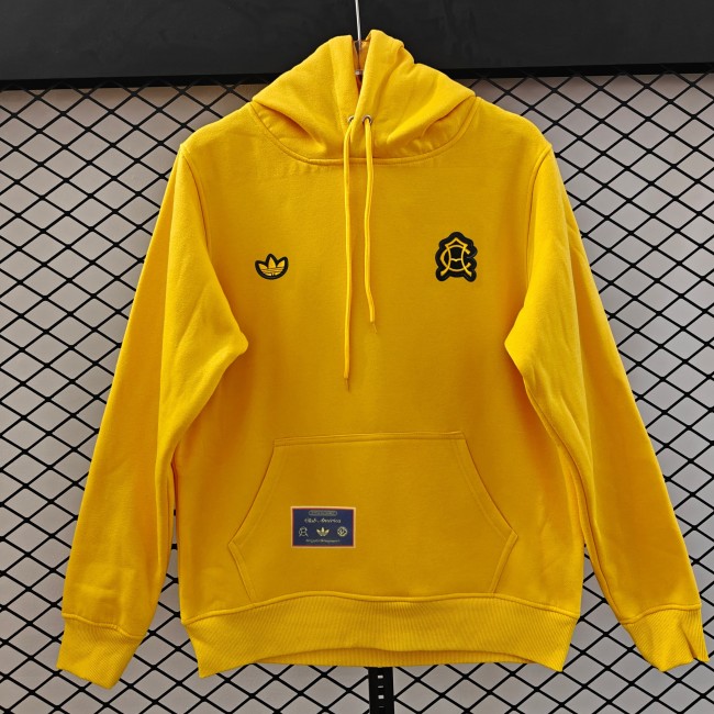 25-26 Club America embroidery Hoody （Multiple colors to choose from）