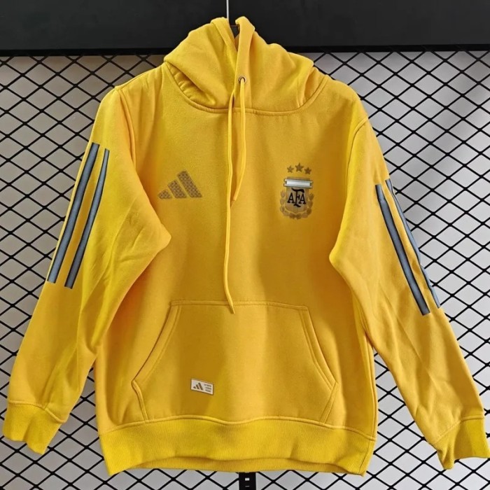 25-26 Argentina embroidery Hoody （Multiple colors to choose from）