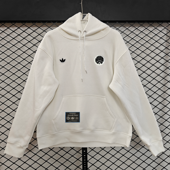 25-26 Newcastle embroidery Hoody （Multiple colors to choose from）