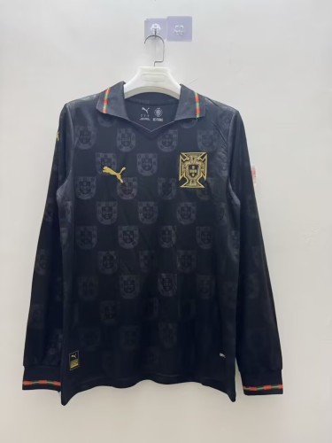 26-27 Portugal Special Edition Fans Long Sleeves Soccer Jersey
