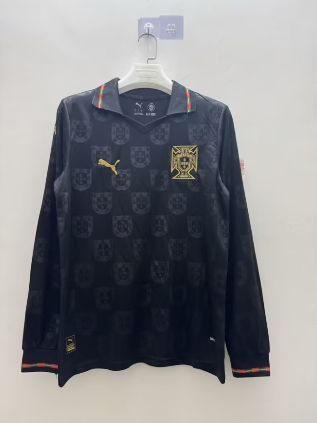 26-27 Portugal Special Edition Fans Long Sleeves Soccer Jersey