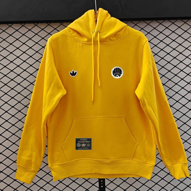 25-26 Newcastle embroidery Hoody （Multiple colors to choose from）
