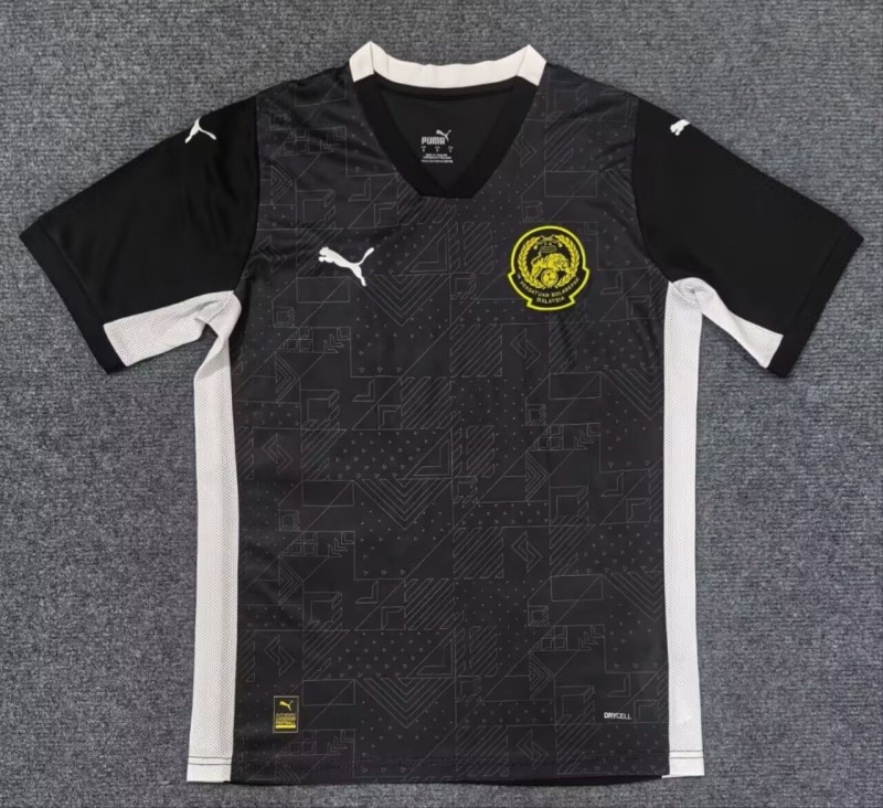 25-26 Malaysia Away Fans Soccer Jersey