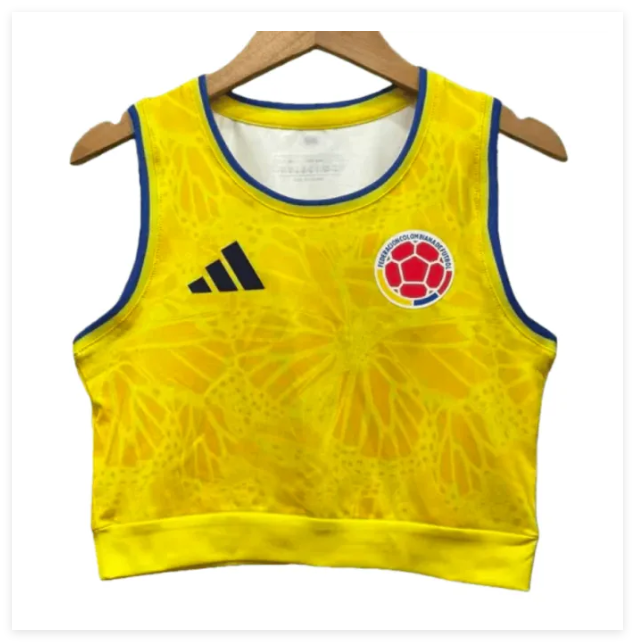 26-27 Colombia Home Women Yoga Vest (女)