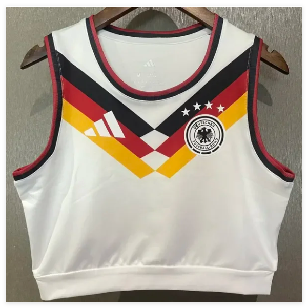 25-26 Germany Home Women Yoga Vest