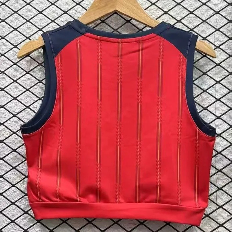 26-27 Spain Home Women Yoga Vest (女)