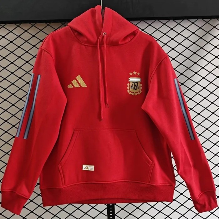 25-26 Argentina embroidery Hoody （Multiple colors to choose from）