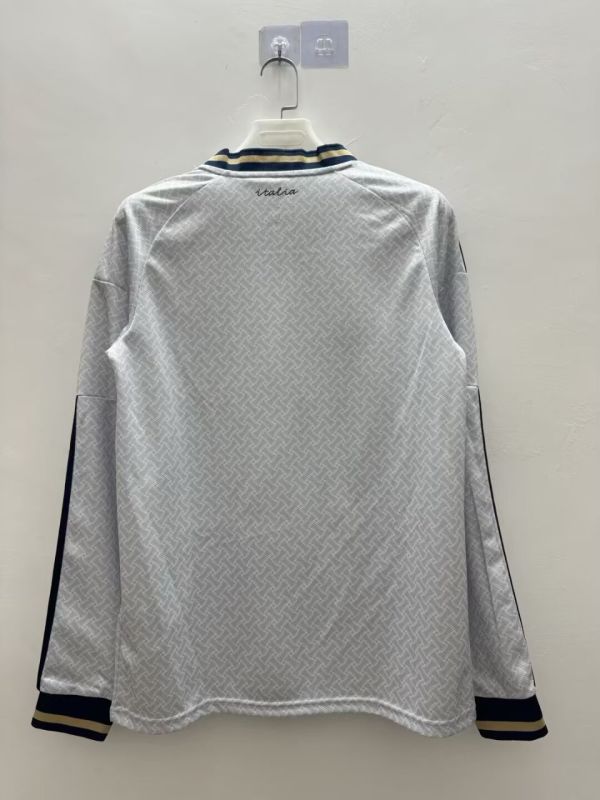26-27 Italy Away Fans Long Sleeves Soccer Jersey