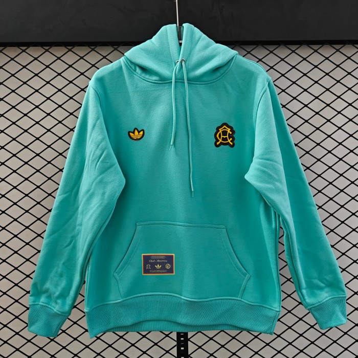 25-26 Club America embroidery Hoody （Multiple colors to choose from）
