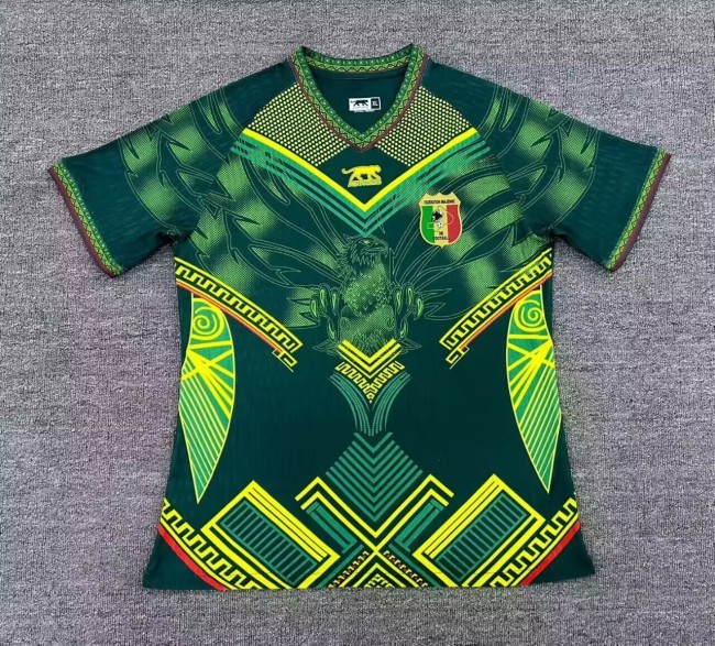 25-26 Mali Green Special Edition Player Version Soccer Jersey（球员）