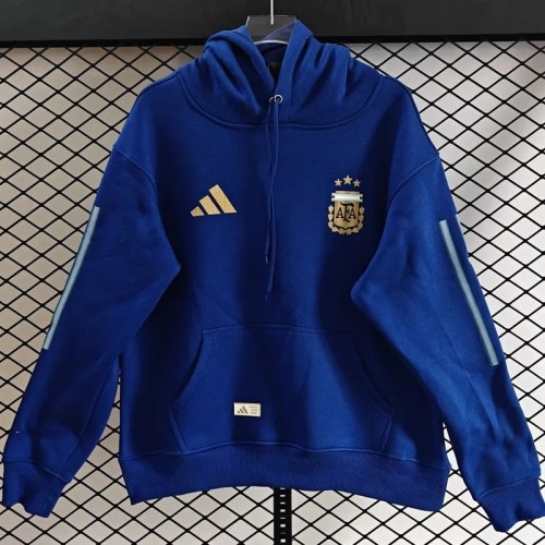 25-26 Argentina embroidery Hoody （Multiple colors to choose from）