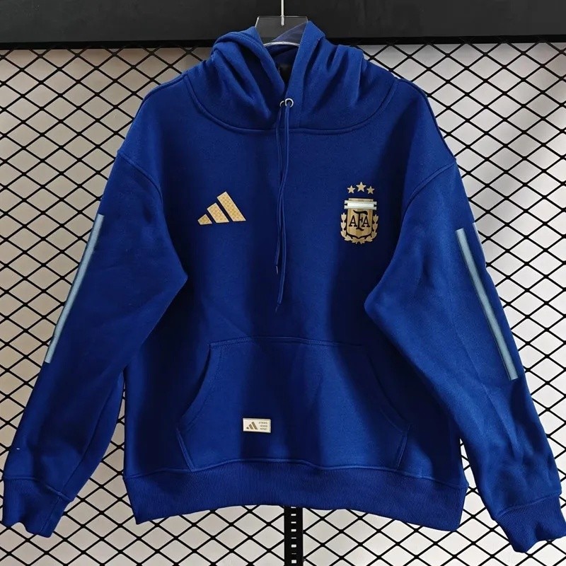 25-26 Argentina embroidery Hoody （Multiple colors to choose from）