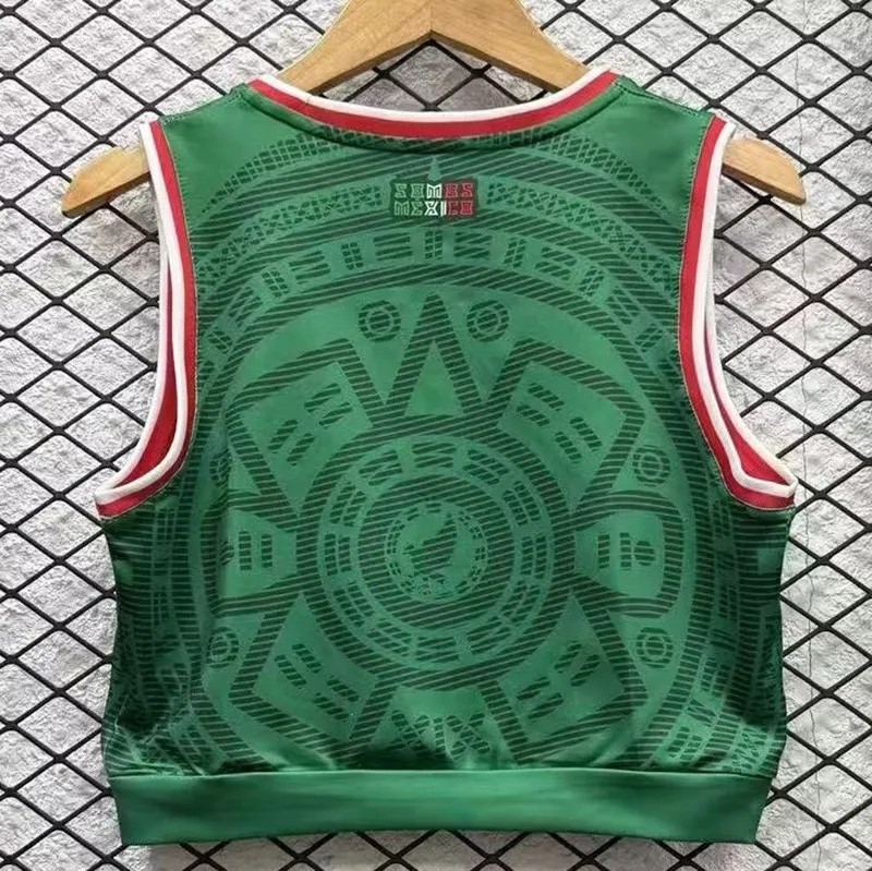 26-27 Mexico Home Women Yoga Vest (女)