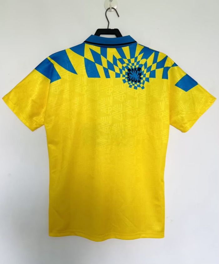 1991-1992 INT Third Retro Soccer Jersey
