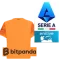Serie A +MSC+ bitpanda (意甲45+左袖/背下广告)